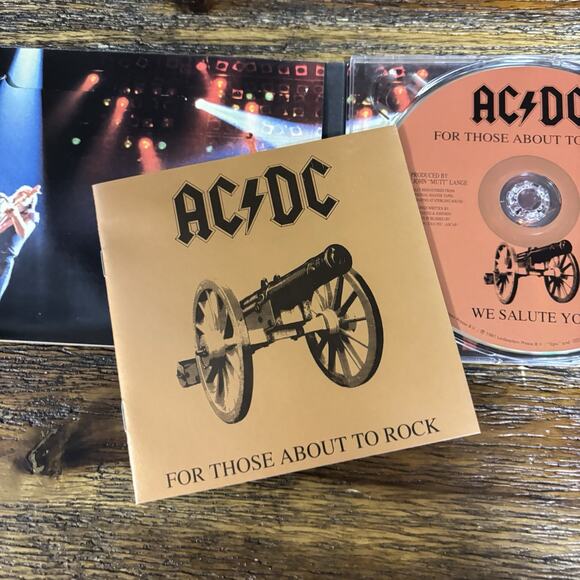 AC/DC - For Those About To Rock (Remastered CD Digipak, 2003) VG Condition. - Picture 7 of 10